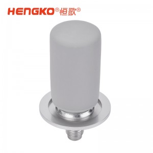 316L外殼快速進(jìn)氣擴(kuò)散器丨0.003μm管式氣體擴(kuò)散器過(guò)濾器