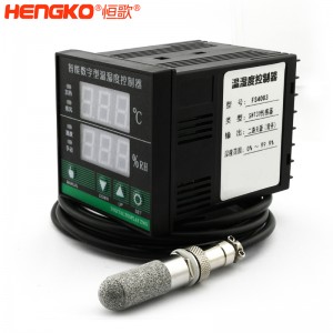恒歌定制RS485溫濕度控制器_抗干擾能力強(qiáng)農(nóng)業(yè)溫濕度控制器