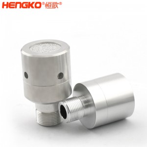 工廠供應(yīng)不銹鋼絲網(wǎng)/粉末防爆氣體探測(cè)器探頭外殼一氧化碳檢漏儀用