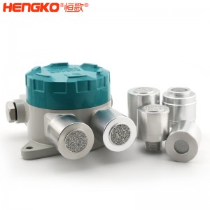 廠家直銷固定式防爆型催化燃燒氣體傳感器外觀精美，用于石油化工行業(yè)