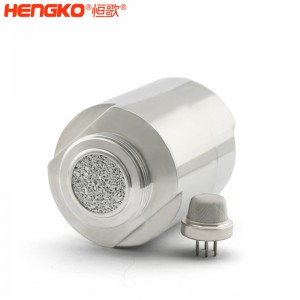 RS485氣體傳感器探頭外殼儀表殼體防爆防塵防水，用于化工廠氣體檢測儀外殼