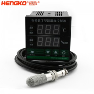 恒歌定制RS485溫濕度控制器_抗干擾能力強(qiáng)農(nóng)業(yè)溫濕度控制器