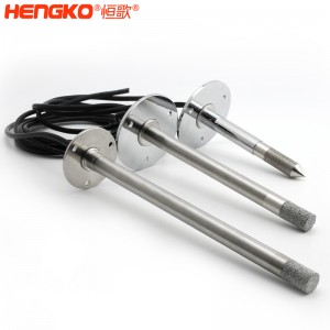 恒歌工業(yè)級(jí)進(jìn)口芯片溫濕度探測儀探頭,抗壓高精度溫濕度監(jiān)控儀不銹鋼探頭