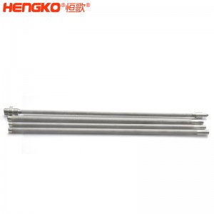 恒歌定制納米氫氣彌散器,氣泡擴(kuò)散均勻食品級(jí)不銹鋼材質(zhì)電解氫彌散器