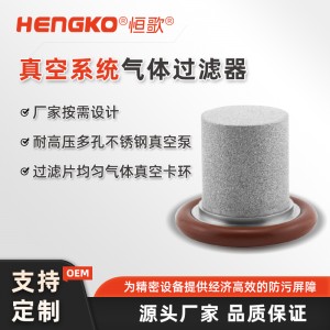 高流量超純氣體擴(kuò)散器_316L不銹鋼真空納米過(guò)濾器