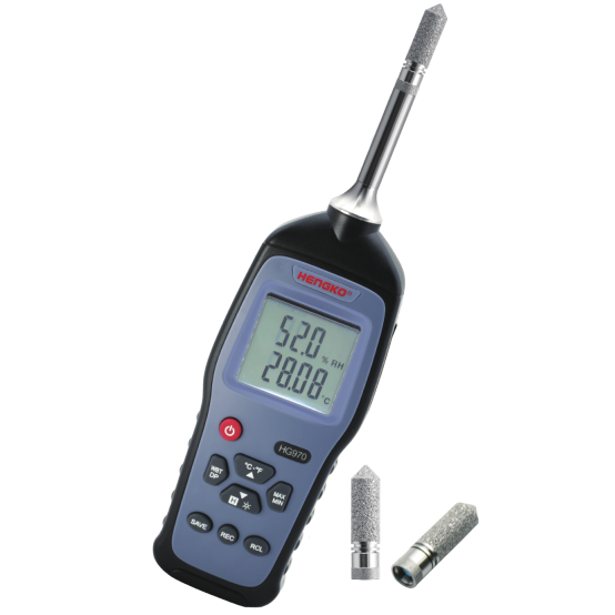 手持式溫濕度儀表怎么選?恒歌 HG970 給你答案！