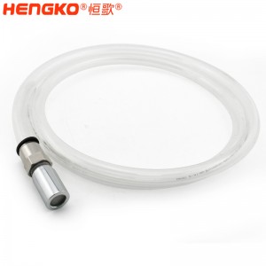 恒歌富氫水微納米氣泡水發(fā)生器氣泡均勻出氫快水素養(yǎng)膚泡浴機(jī)配件