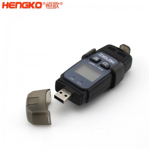 恒歌無線溫濕度記錄儀高精度低功耗IP65級防護(hù)_用于冷鏈運輸藥店
