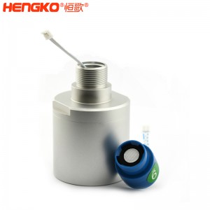 廠家供應(yīng)氧氣探測儀傳感器探頭模塊,測量精準穩(wěn)定性好帶不銹鋼探頭外殼