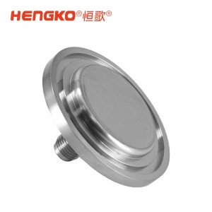 微電子半導(dǎo)體晶圓制程工藝氣體過濾終端 316L 外殼快速進(jìn)氣擴散器