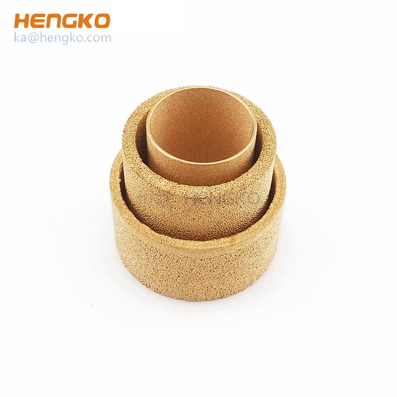 燒結(jié)銅濾芯