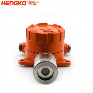 廠家供應(yīng)氧氣探測儀傳感器探頭模塊,測量精準穩(wěn)定性好帶不銹鋼探頭外殼