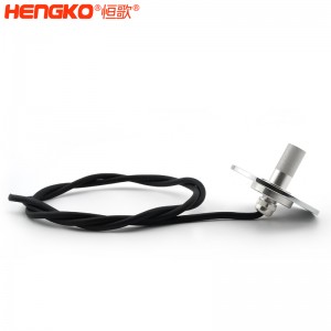 恒歌工業(yè)級(jí)進(jìn)口芯片溫濕度探測儀探頭,抗壓高精度溫濕度監(jiān)控儀不銹鋼探頭
