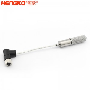 防水IP65溫濕度傳感器土壤傳感器探頭帶不銹鋼探頭外殼高精度高靈敏，應(yīng)用管道測(cè)量