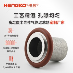 高流量超純氣體擴(kuò)散器_316L不銹鋼真空納米過(guò)濾器