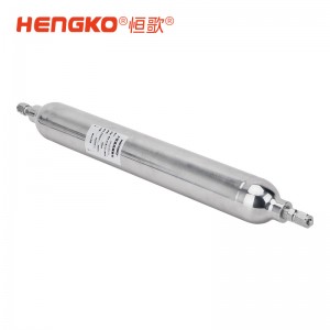 半導體氣體分離氣液混合器丨316L高純高壓純化捕集井過濾器