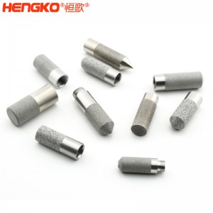 廠(chǎng)家生產(chǎn)0.2-90μm溫濕度傳感器不銹鋼探頭外殼防水防塵耐腐蝕，多種型號(hào)可定制