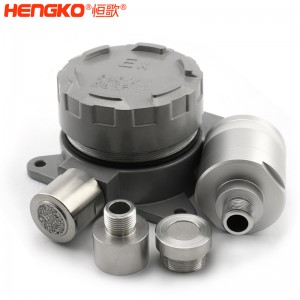 廠家直銷固定式防爆型催化燃燒氣體傳感器外觀精美，用于石油化工行業(yè)