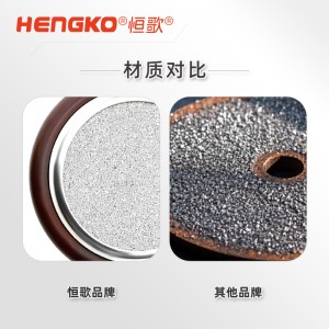 高流量超純氣體擴(kuò)散器_316L不銹鋼真空納米過(guò)濾器