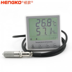 恒歌農(nóng)業(yè)追溯監(jiān)測(cè)系統(tǒng)高精準(zhǔn)RS485溫濕度變送器帶露點(diǎn)功能，自動(dòng)化監(jiān)控溫室大棚溫濕度物聯(lián)網(wǎng)方案