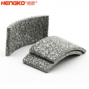 廠(chǎng)家定制316L不銹鋼高效濾芯防塵防水過(guò)濾效率高,用于食品飲料廠(chǎng)不銹鋼燒結(jié)濾片