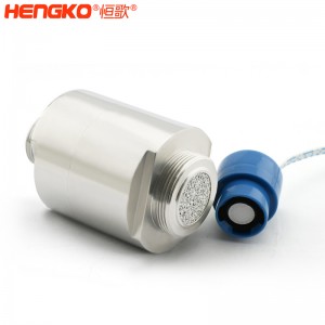 RS485氣體傳感器探頭外殼儀表殼體防爆防塵防水，用于化工廠氣體檢測儀外殼