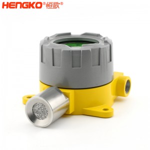 廠家供應(yīng)定制防爆壁掛式氣體外殼耐腐蝕硬度高，用于煤氣廠有毒可燃?xì)怏w變送器316L不銹鋼外殼