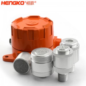 工業(yè)有毒氣體報(bào)警器傳感器探頭外殼,防爆壽命長(zhǎng)316L不銹鋼保護(hù)罩