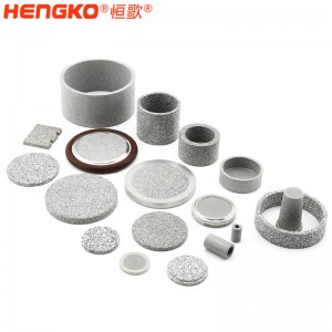 多孔金屬材料_用于航天航空原子能催化布?xì)饨饘贌Y(jié)過(guò)濾器濾芯
