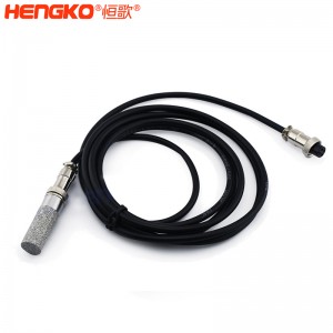 恒歌直銷不銹鋼RHT-H20-B平頭溫濕度傳感器探頭帶電線，用于農(nóng)業(yè)大棚