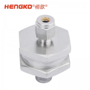 恒歌全焊接直通型過(guò)濾器_不銹鋼0.5微米過(guò)濾器