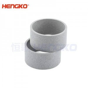 微米級燒結金屬粉末濾管筒_工業(yè)除塵器空氣濾芯