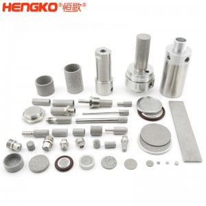 不銹鋼316L金屬材料呼吸回路配件通風(fēng)吸氣菌流過濾器