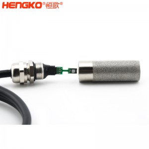 4-20mA(0~100)%RH環(huán)境實驗室溫濕度傳感器探頭溫室農業(yè)土壤水分監(jiān)測用