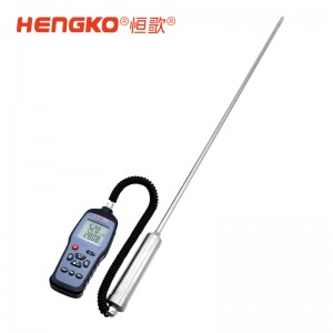 HG982露點(diǎn)溫濕度手持表 校驗(yàn)專用儀表 溫濕度測(cè)量?jī)x