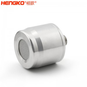 工業(yè)氫氣傳感器儀表殼體防爆隔火焰高精度可燃?xì)怏w探測器外殼，用于液化氣處理