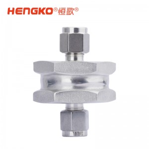 恒歌全焊接直通型過(guò)濾器_不銹鋼0.5微米過(guò)濾器