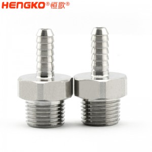 ICU機械醫(yī)用呼吸機不銹鋼316L吸氣細(xì)菌呼吸機過濾器