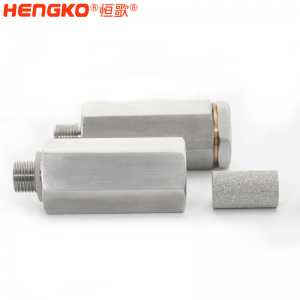 易燃液體、蒸汽燒結(jié)不銹鋼阻火器組合件限流器氣體儲(chǔ)存和運(yùn)輸用