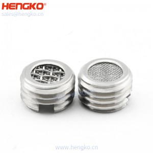 恒歌生產(chǎn)多層復合網(wǎng)燒結過濾器多規(guī)格精密微孔透氣元件定制