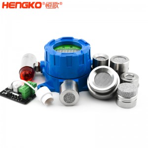 廠家直售4-20mA二氧化碳?xì)怏w傳感器探測(cè)器模塊帶安全型不銹鋼傳感器外殼