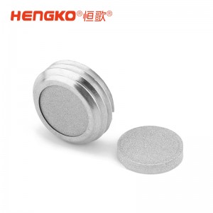 不銹鋼HSP型消聲器濾芯_氣動(dòng)系統(tǒng)消音器