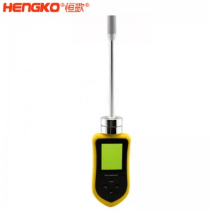 一體縫合氣體檢測儀外殼耐高溫防塵防水，用于食品工業(yè)氣體傳感器儀表殼體