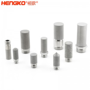 廠家來圖定制粉末燒結(jié)316L不銹鋼過濾器濾芯防塵耐腐蝕，用于化工制藥