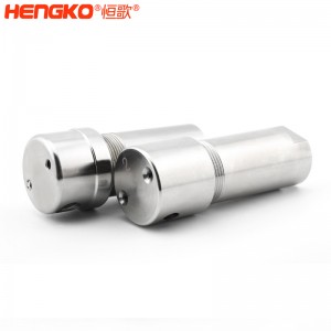 恒歌不銹鋼超高純氣體過濾器_耐超高壓316l材質用于高純氣體系統(tǒng)