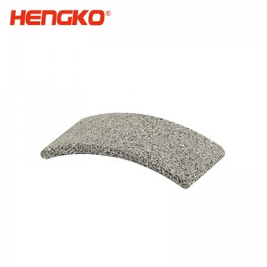 來圖定制不銹鋼濾板耐腐蝕壽命長(zhǎng)，316L不銹鋼粉末燒結(jié)濾芯