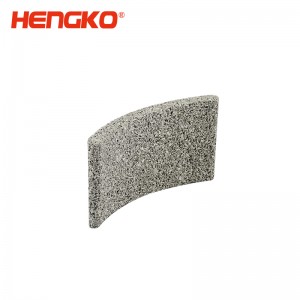 來圖定制不銹鋼濾板耐腐蝕壽命長(zhǎng)，316L不銹鋼粉末燒結(jié)濾芯