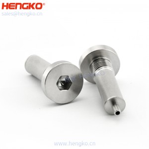 恒歌生產(chǎn)不銹鋼316L粉末燒結濾芯,孔隙均勻規(guī)格齊全不銹鋼過濾器