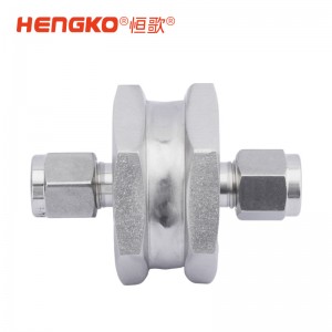 不銹鋼全焊接直通型過(guò)濾器_316L不銹鋼卡套焊接過(guò)濾器