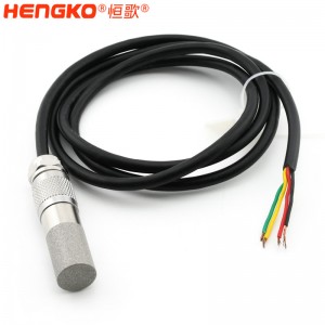 RS485/MODBUS-RTU輸出工業(yè)溫濕度變送器響應(yīng)靈敏